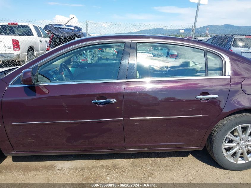 2009 Buick Lucerne Cxl-5 VIN: 1G4HD57199U115782 Lot: 39699815