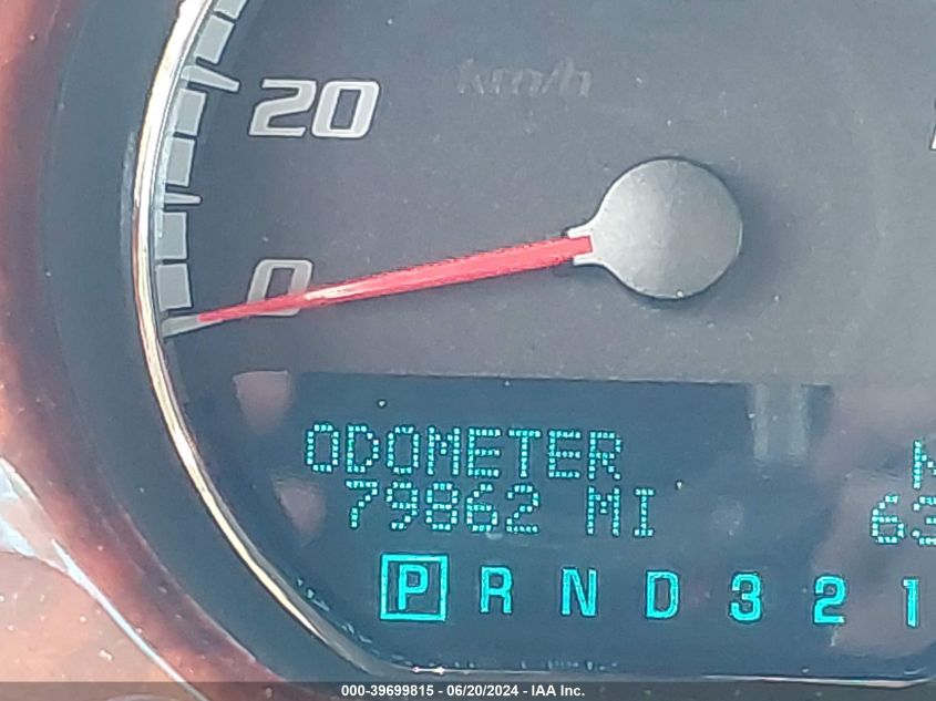 2009 Buick Lucerne Cxl-5 VIN: 1G4HD57199U115782 Lot: 39699815