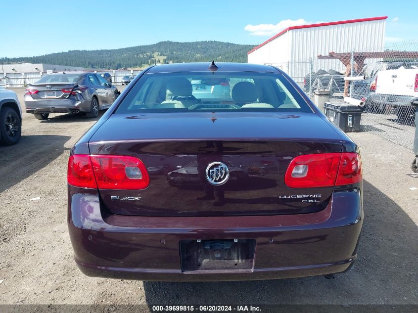 2009 Buick Lucerne Cxl-5 VIN: 1G4HD57199U115782 Lot: 39699815