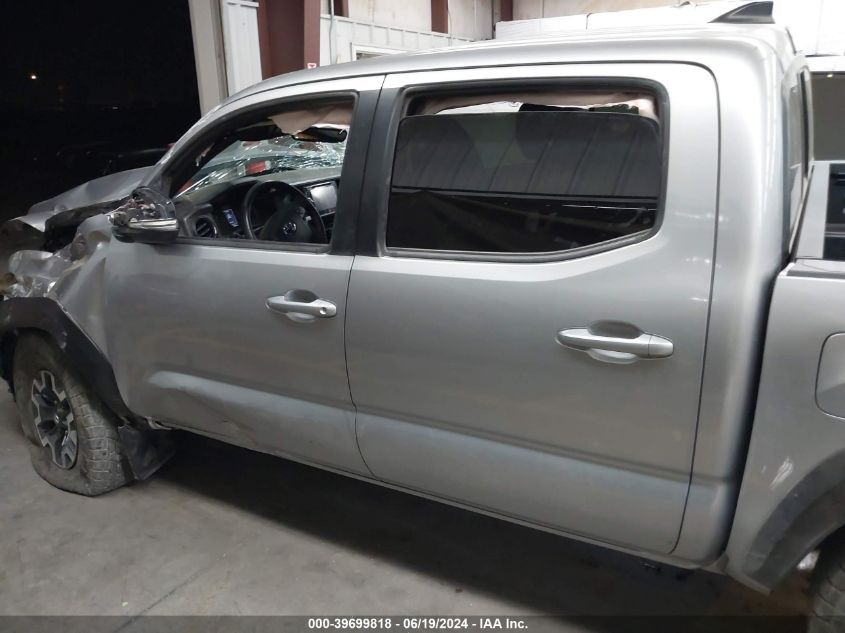 2016 Toyota Tacoma Trd Off Road VIN: 3TMCZ5ANXGM042015 Lot: 39699818