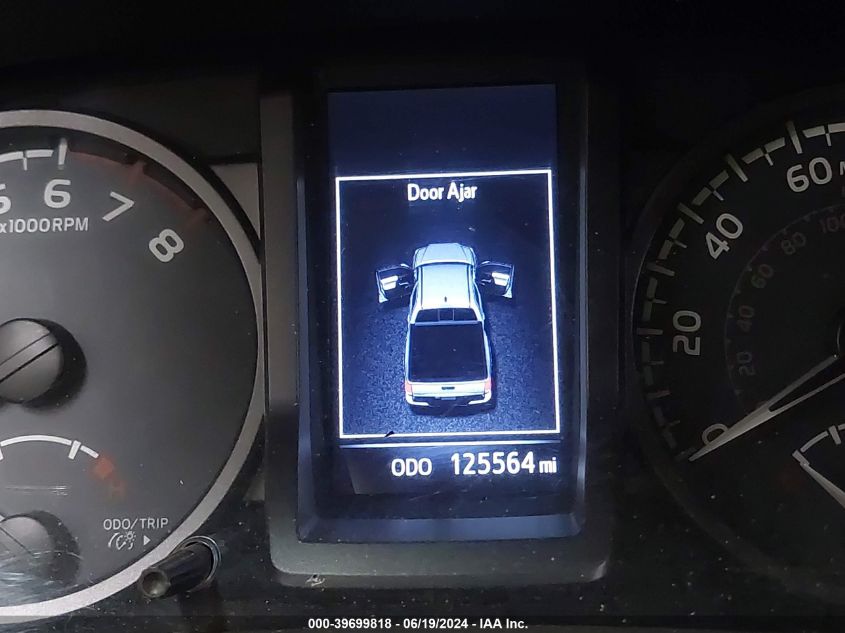 2016 Toyota Tacoma Trd Off Road VIN: 3TMCZ5ANXGM042015 Lot: 39699818