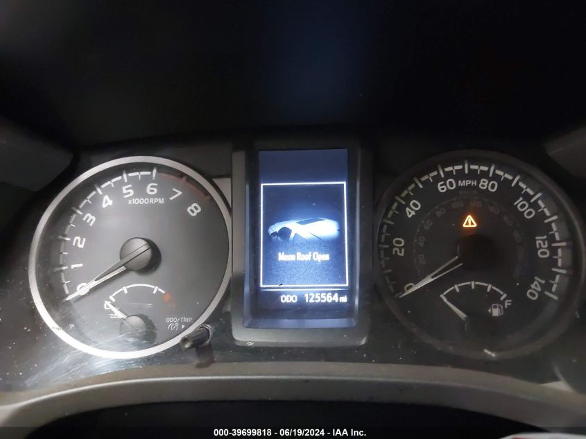 2016 Toyota Tacoma Trd Off Road VIN: 3TMCZ5ANXGM042015 Lot: 39699818