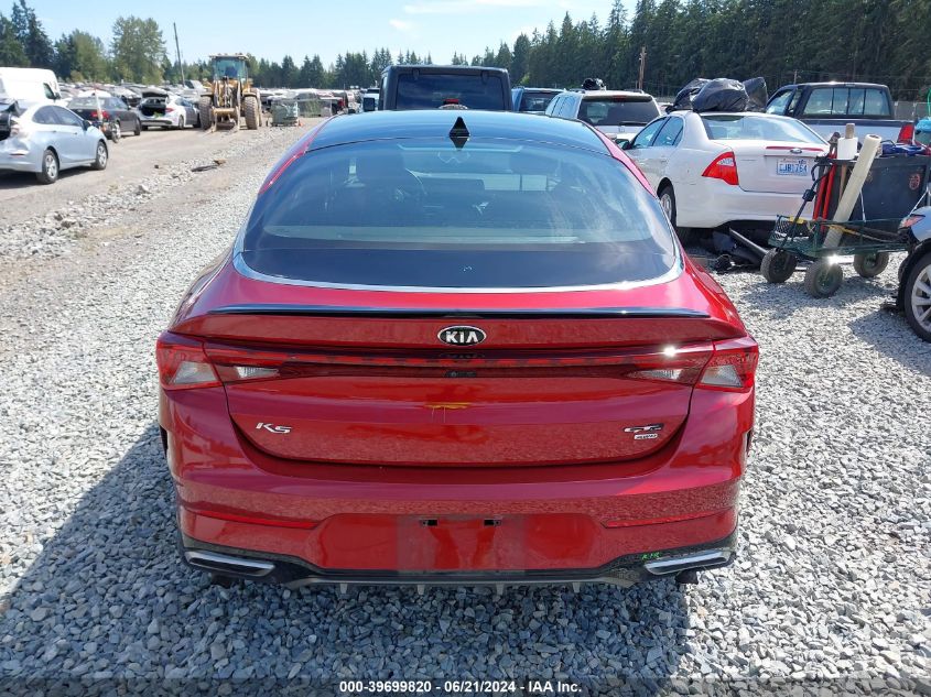 2021 Kia K5 Gt-Line VIN: 5XXG64J23MG079091 Lot: 39699820