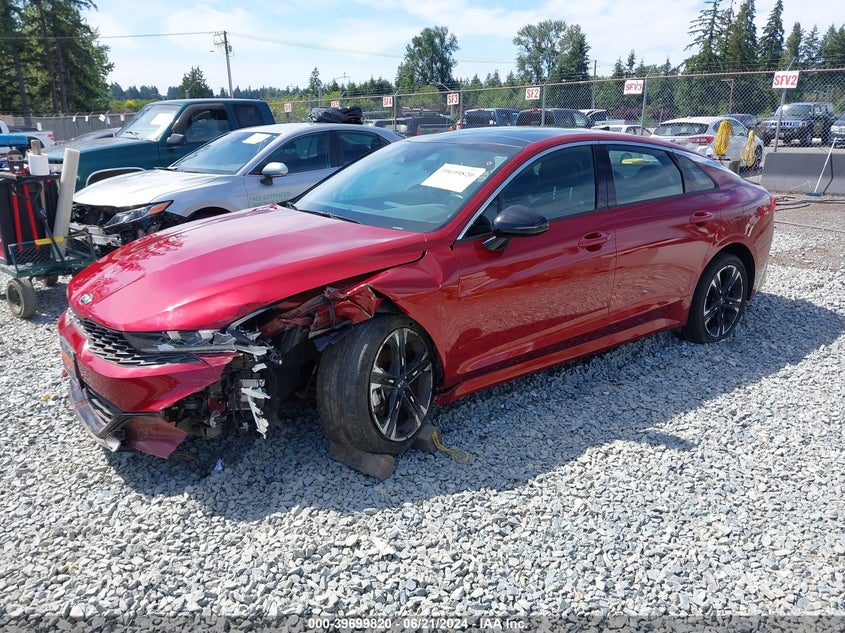 2021 Kia K5 Gt-Line VIN: 5XXG64J23MG079091 Lot: 39699820