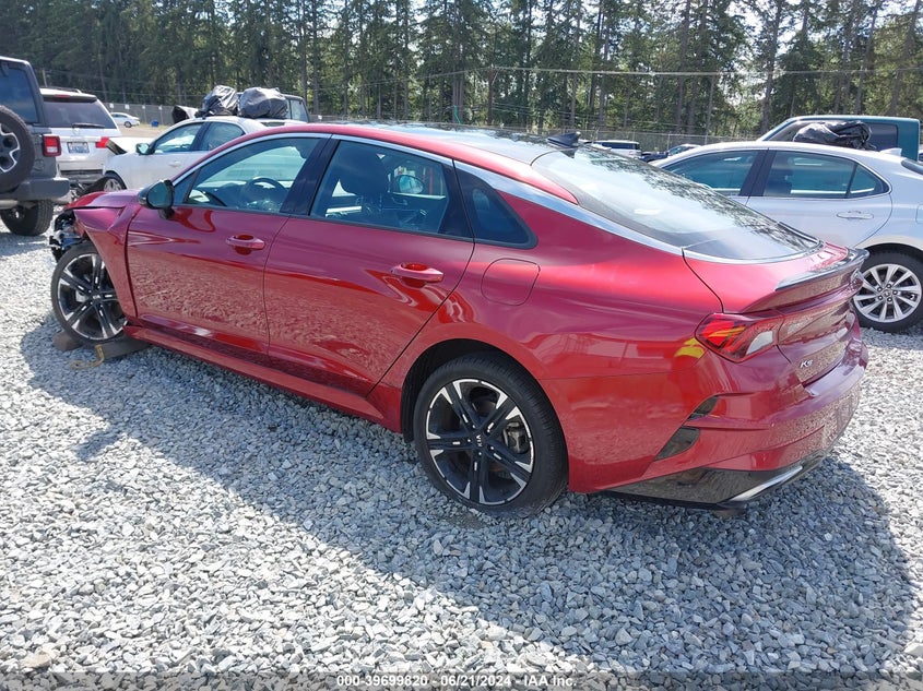 2021 Kia K5 Gt-Line VIN: 5XXG64J23MG079091 Lot: 39699820