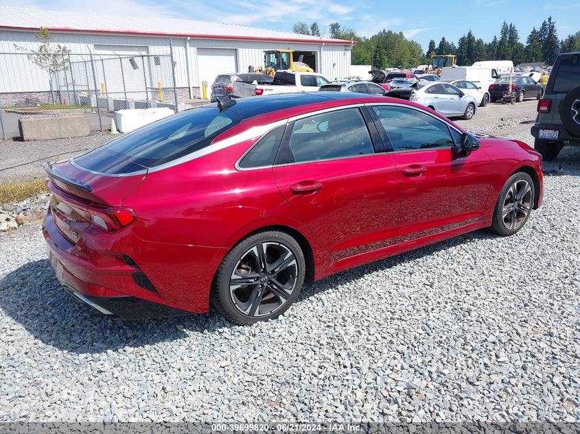 2021 Kia K5 Gt-Line VIN: 5XXG64J23MG079091 Lot: 39699820