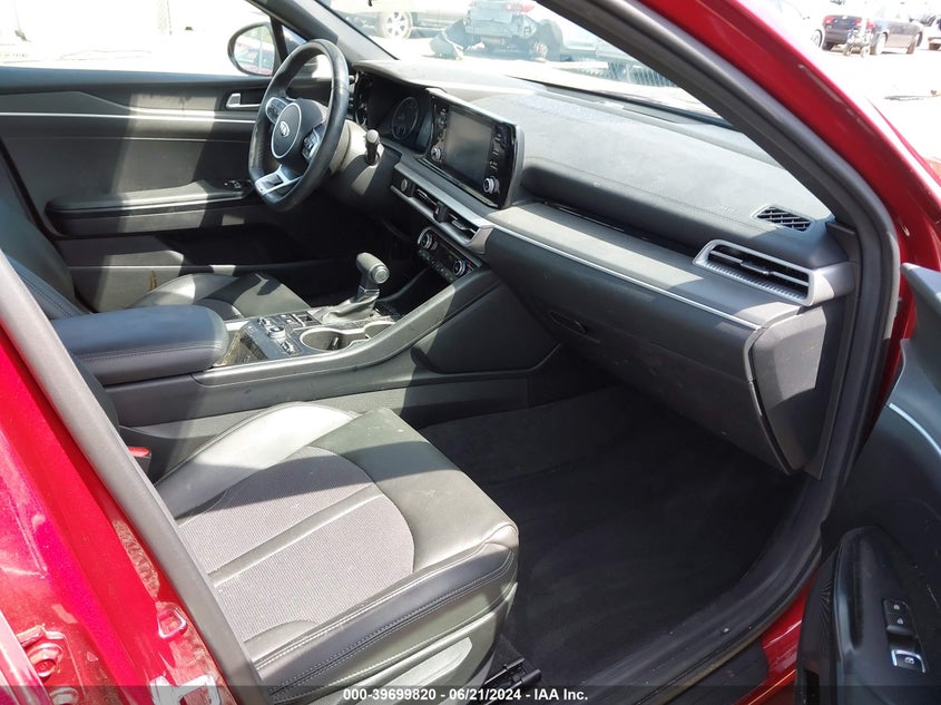 2021 Kia K5 Gt-Line VIN: 5XXG64J23MG079091 Lot: 39699820