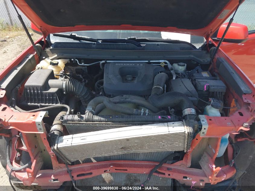 2016 Chevrolet Colorado Z71 VIN: 1GCPTDE13G1373200 Lot: 39699830