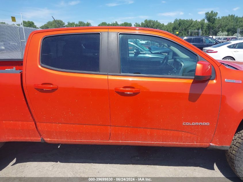 2016 Chevrolet Colorado Z71 VIN: 1GCPTDE13G1373200 Lot: 39699830