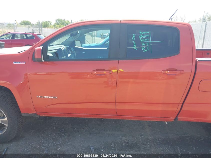 2016 Chevrolet Colorado Z71 VIN: 1GCPTDE13G1373200 Lot: 39699830