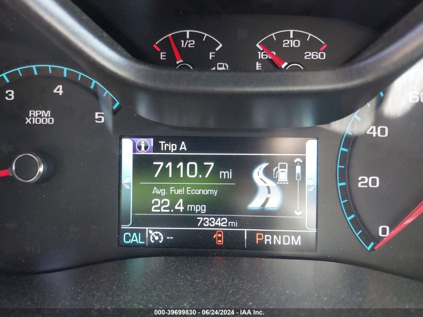 2016 Chevrolet Colorado Z71 VIN: 1GCPTDE13G1373200 Lot: 39699830