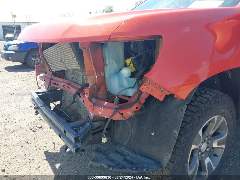 2016 Chevrolet Colorado Z71 VIN: 1GCPTDE13G1373200 Lot: 39699830