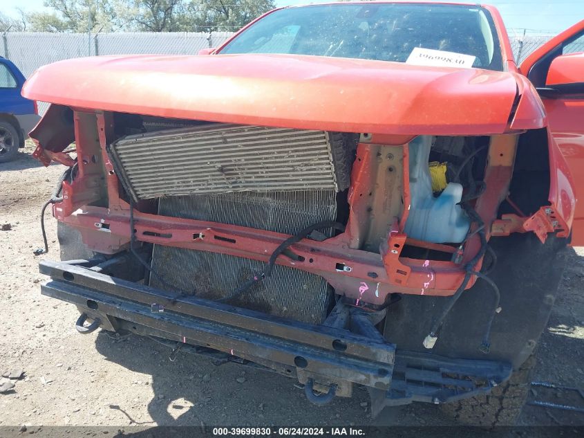 2016 Chevrolet Colorado Z71 VIN: 1GCPTDE13G1373200 Lot: 39699830