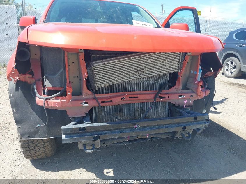 2016 Chevrolet Colorado Z71 VIN: 1GCPTDE13G1373200 Lot: 39699830