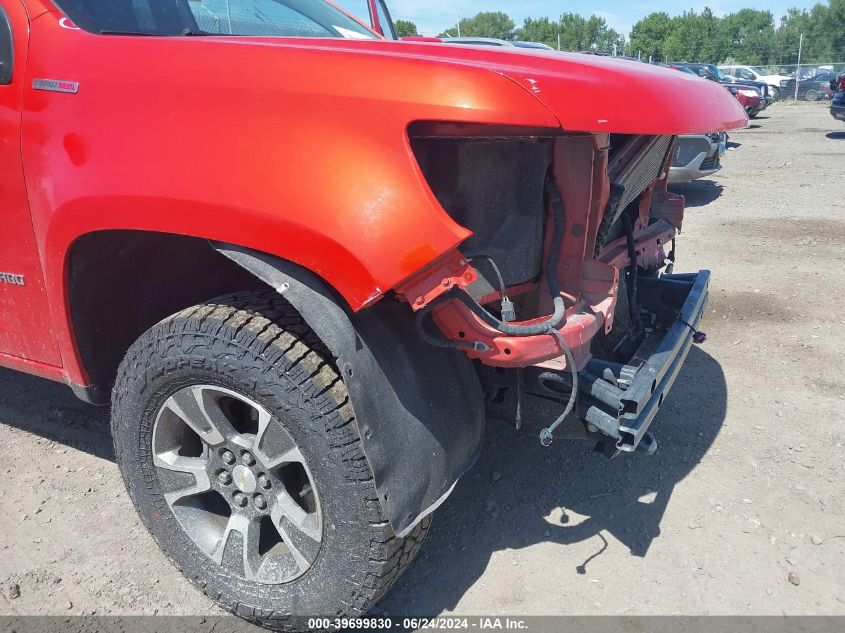 2016 Chevrolet Colorado Z71 VIN: 1GCPTDE13G1373200 Lot: 39699830