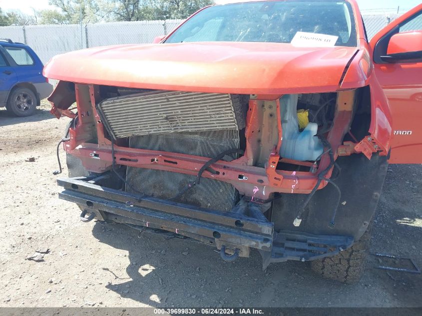 2016 Chevrolet Colorado Z71 VIN: 1GCPTDE13G1373200 Lot: 39699830