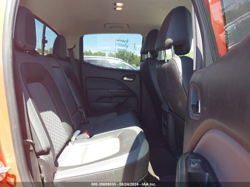 2016 Chevrolet Colorado Z71 VIN: 1GCPTDE13G1373200 Lot: 39699830