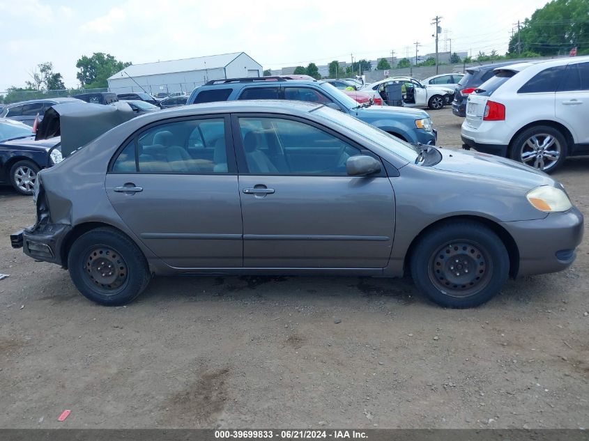 2005 Toyota Corolla Le VIN: 1NXBR32E15Z557133 Lot: 39699833