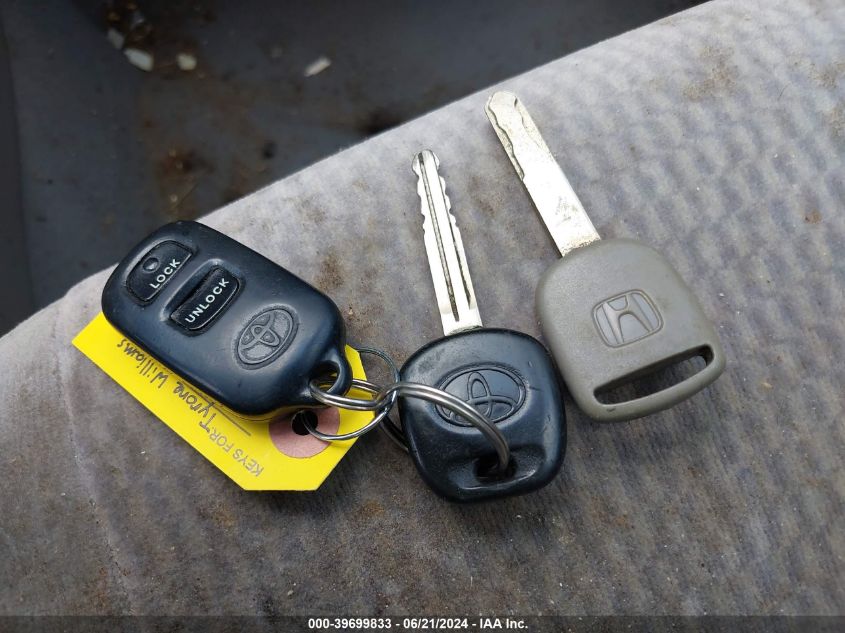 2005 Toyota Corolla Le VIN: 1NXBR32E15Z557133 Lot: 39699833