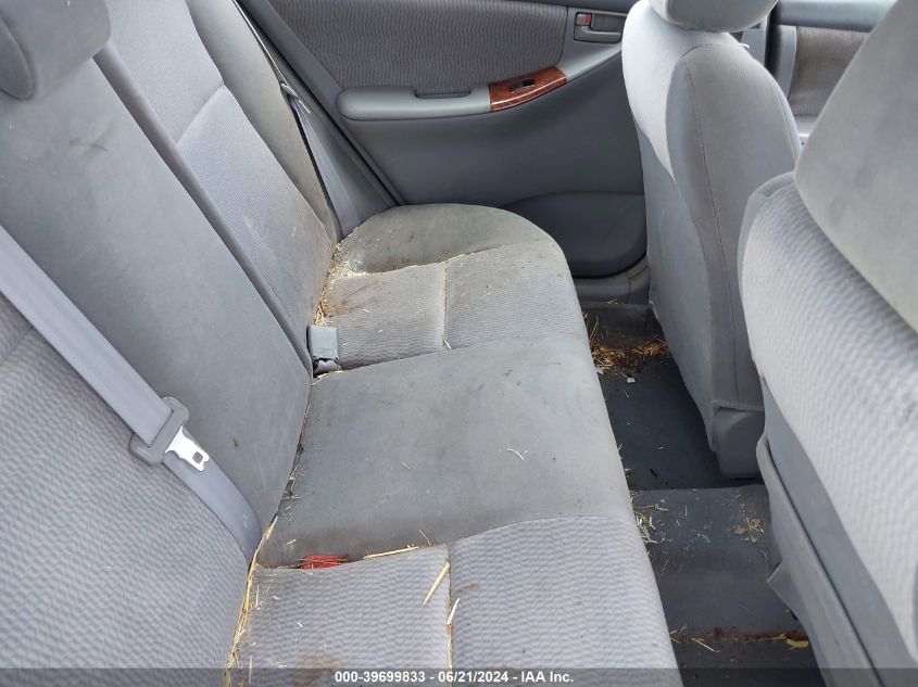 2005 Toyota Corolla Le VIN: 1NXBR32E15Z557133 Lot: 39699833