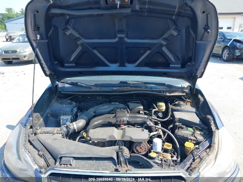 2012 Subaru Impreza 2.0I Premium VIN: JF1GJAC60CG003841 Lot: 39699840