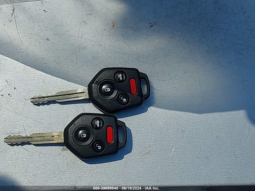 2012 Subaru Impreza 2.0I Premium VIN: JF1GJAC60CG003841 Lot: 39699840