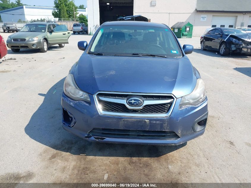 2012 Subaru Impreza 2.0I Premium VIN: JF1GJAC60CG003841 Lot: 39699840