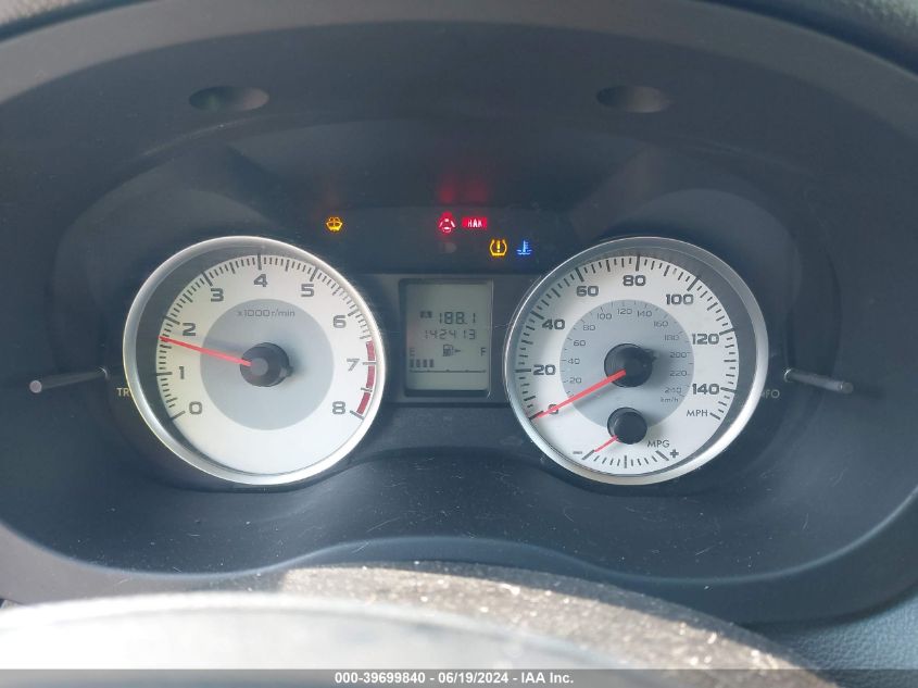 2012 Subaru Impreza 2.0I Premium VIN: JF1GJAC60CG003841 Lot: 39699840