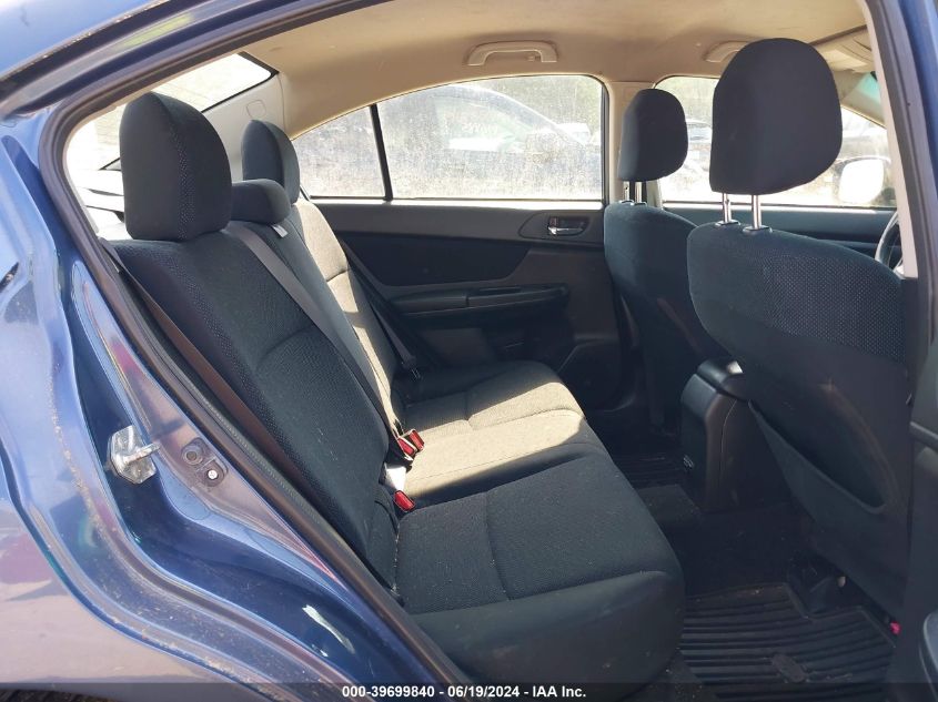 2012 Subaru Impreza 2.0I Premium VIN: JF1GJAC60CG003841 Lot: 39699840