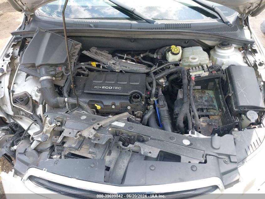 2015 Chevrolet Cruze 2Lt Auto VIN: 1G1PE5SB1F7145682 Lot: 39699842