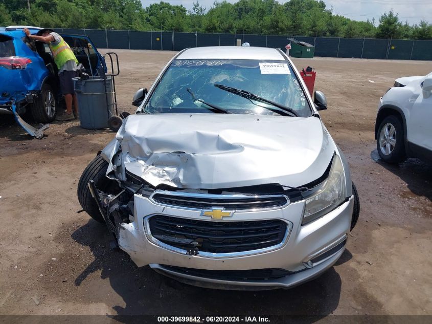 2015 Chevrolet Cruze 2Lt Auto VIN: 1G1PE5SB1F7145682 Lot: 39699842