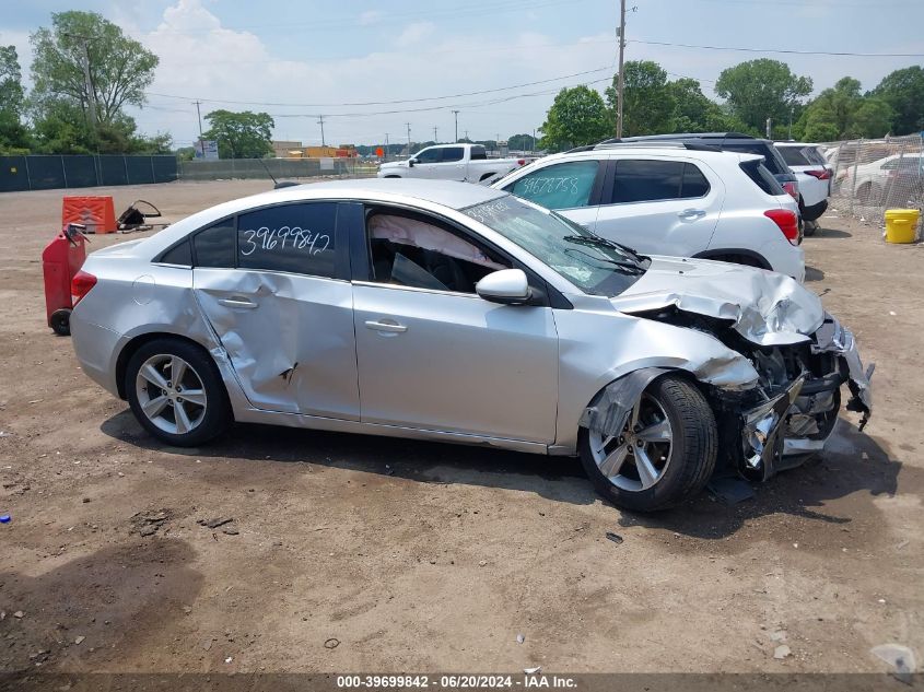 2015 Chevrolet Cruze 2Lt Auto VIN: 1G1PE5SB1F7145682 Lot: 39699842