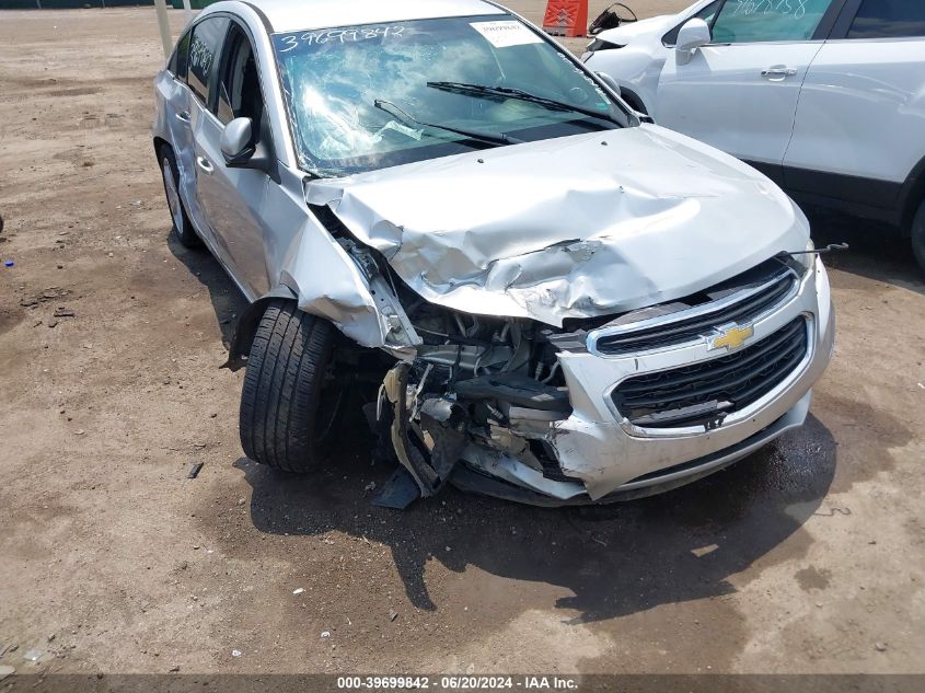 2015 Chevrolet Cruze 2Lt Auto VIN: 1G1PE5SB1F7145682 Lot: 39699842