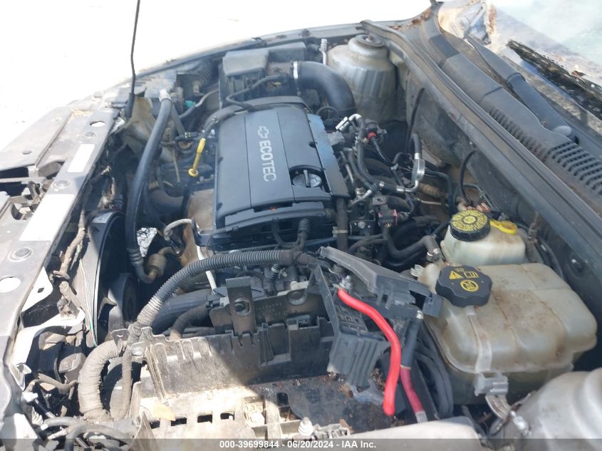 2011 Chevrolet Cruze Ls VIN: 1G1PC5SHXB7177955 Lot: 39699844