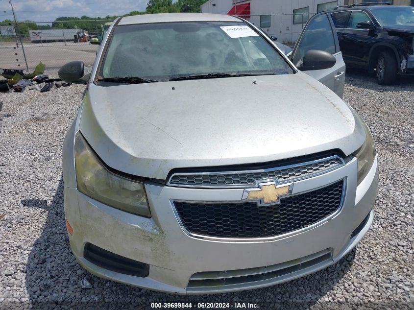 2011 Chevrolet Cruze Ls VIN: 1G1PC5SHXB7177955 Lot: 39699844