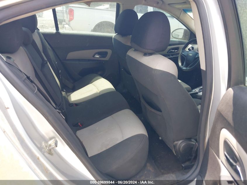 2011 Chevrolet Cruze Ls VIN: 1G1PC5SHXB7177955 Lot: 39699844