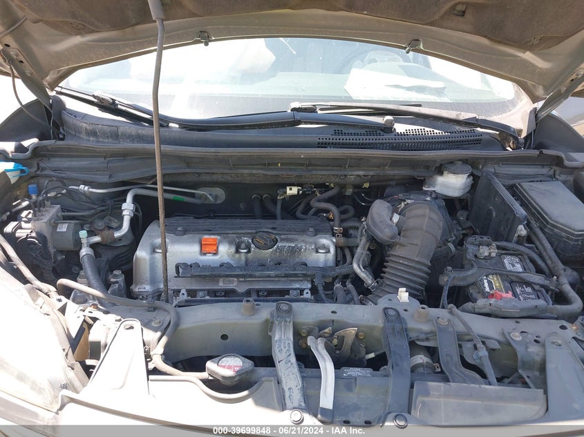 2013 HONDA CR-V EX-L - 2HKRM4H73DH627370