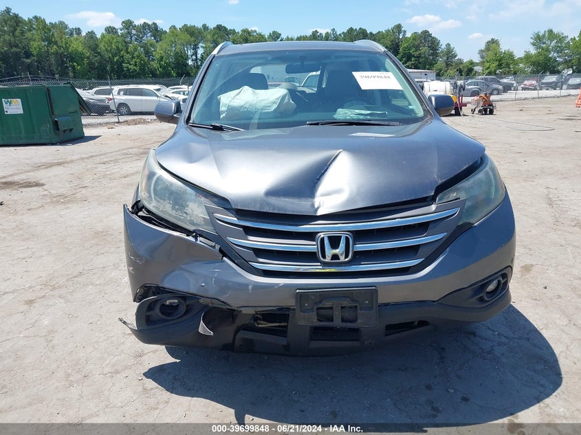 2013 HONDA CR-V EX-L - 2HKRM4H73DH627370