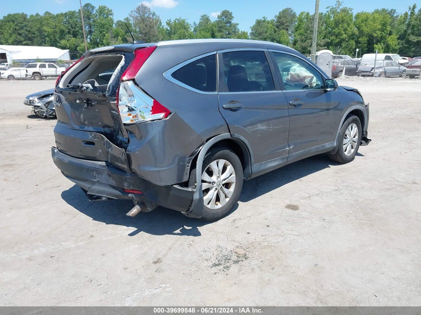 2013 HONDA CR-V EX-L - 2HKRM4H73DH627370