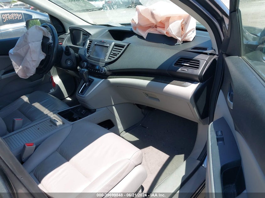 2013 HONDA CR-V EX-L - 2HKRM4H73DH627370
