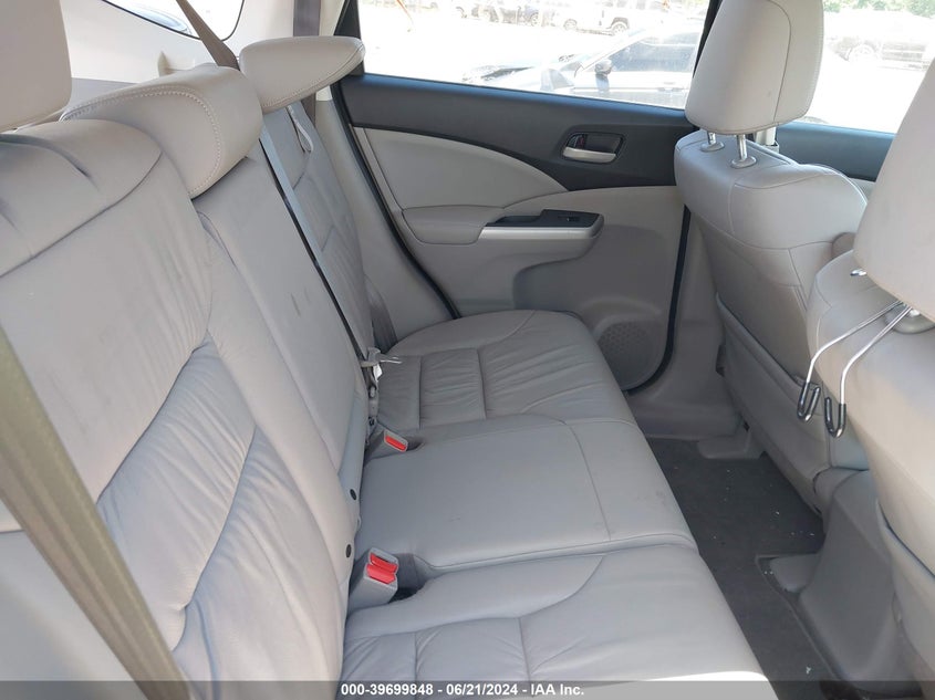 2013 HONDA CR-V EX-L - 2HKRM4H73DH627370