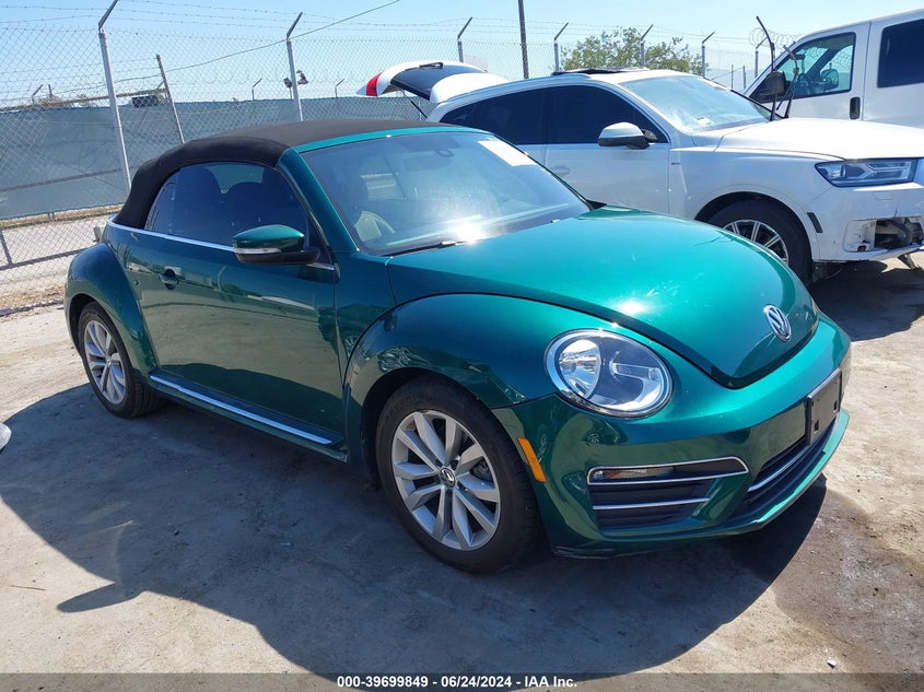 2017 VOLKSWAGEN BEETLE #PINKBEETLE/1.8T CLASSIC/1.8T S/1.8T SE/1.8T SEL - 3VW517AT6HM812848