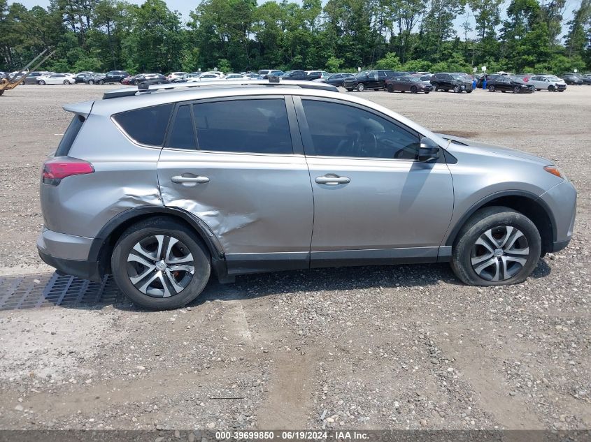 2018 Toyota Rav4 Le VIN: JTMBFREV8JD253304 Lot: 39699850