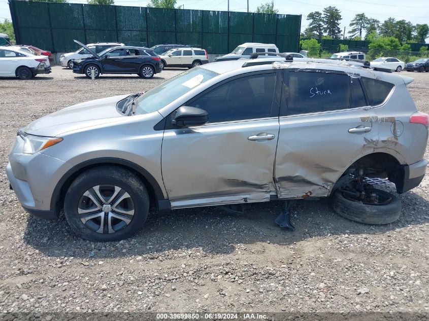 2018 Toyota Rav4 Le VIN: JTMBFREV8JD253304 Lot: 39699850