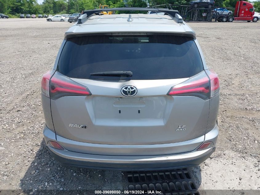 2018 Toyota Rav4 Le VIN: JTMBFREV8JD253304 Lot: 39699850