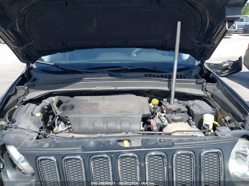 2017 Jeep Renegade Latitude Fwd VIN: ZACCJABB8HPG21278 Lot: 39699851