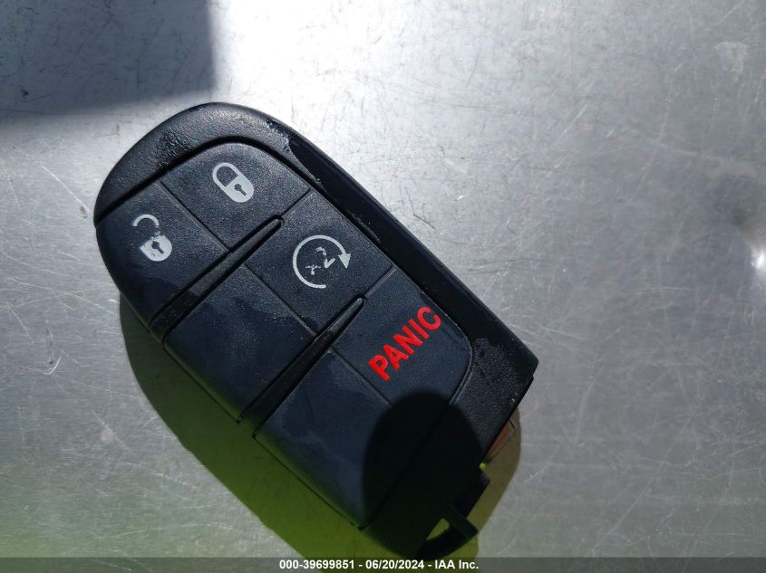 2017 Jeep Renegade Latitude Fwd VIN: ZACCJABB8HPG21278 Lot: 39699851