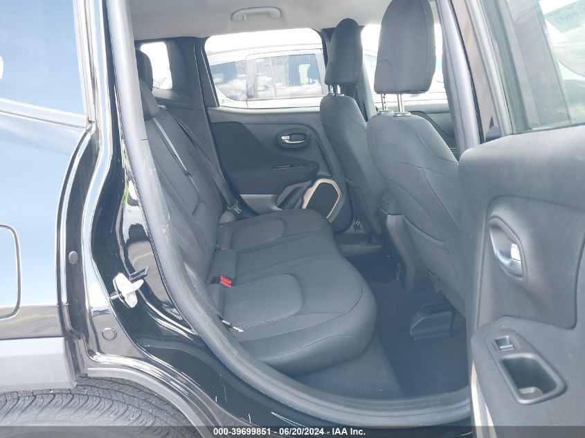 2017 Jeep Renegade Latitude Fwd VIN: ZACCJABB8HPG21278 Lot: 39699851