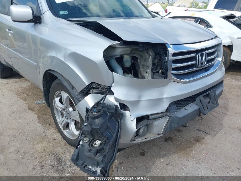 2012 Honda Pilot Ex VIN: 5FNYF3H47CB012307 Lot: 39699853