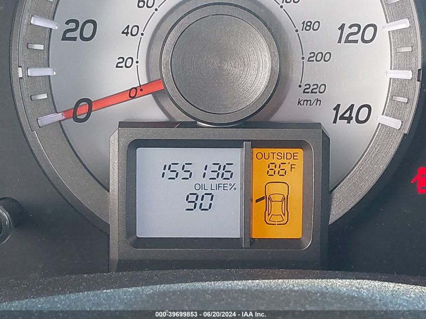 2012 Honda Pilot Ex VIN: 5FNYF3H47CB012307 Lot: 39699853